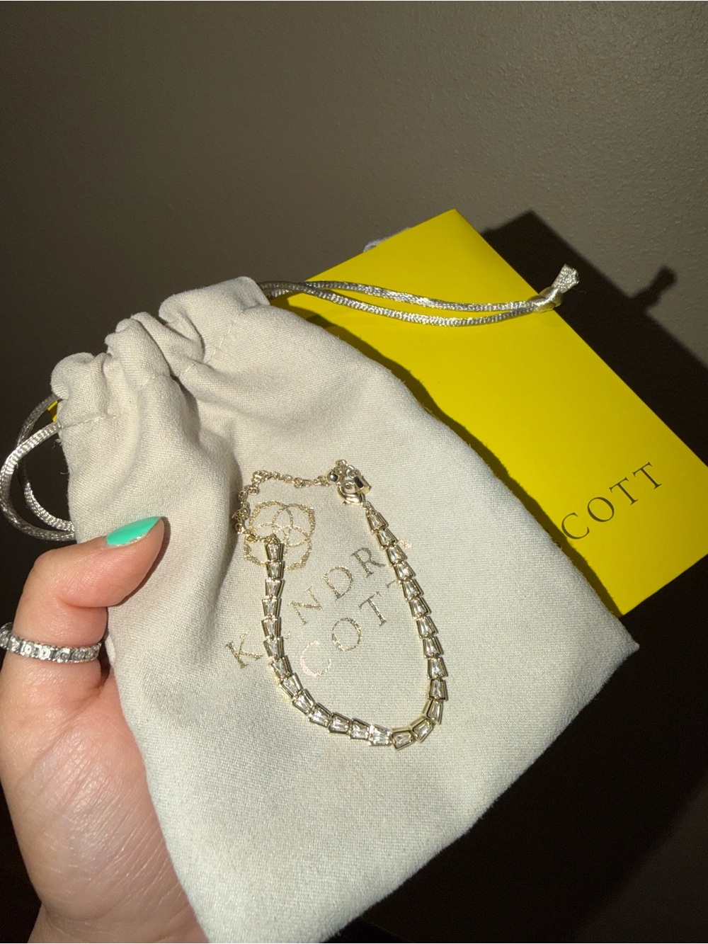 Kendra Scott Tennis Bracelet💛 - Picture 2 of 6